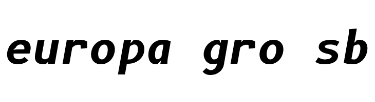 B612 Mono Bold Italic  Free Fonts Download
