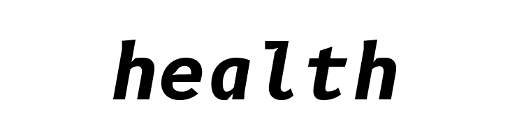 B612 Mono Bold Italic  Free Fonts Download