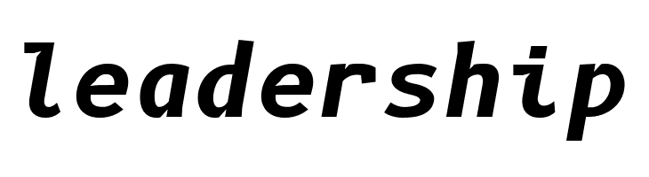 B612 Mono Bold Italic  Free Fonts Download