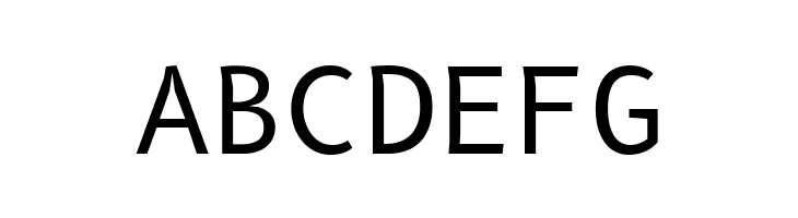 B612 Mono Regular  Free Fonts Download