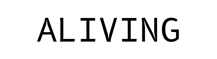 B612 Mono Regular  Free Fonts Download