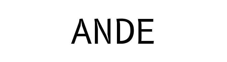 B612 Mono Regular  Free Fonts Download