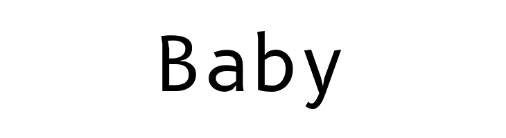 B612 Mono Regular  Free Fonts Download