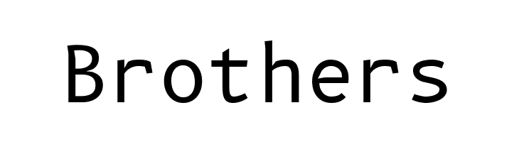 B612 Mono Regular  Free Fonts Download