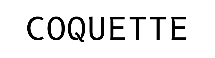 B612 Mono Regular  Free Fonts Download