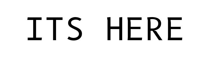 B612 Mono Regular  Free Fonts Download