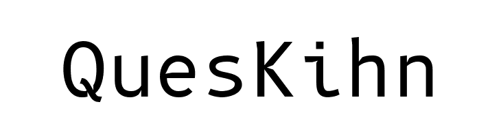 B612 Mono Regular  Free Fonts Download