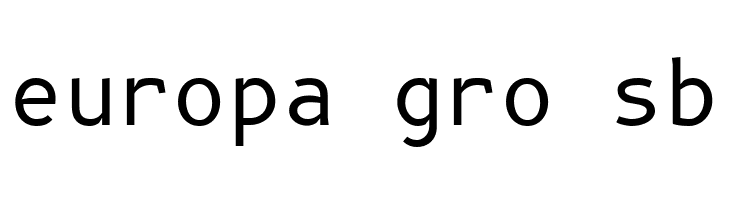 B612 Mono Regular  Free Fonts Download