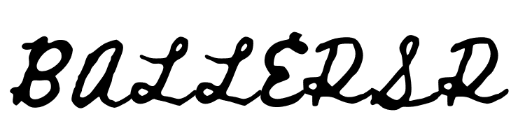 Beth Ellen Regular  Free Fonts Download