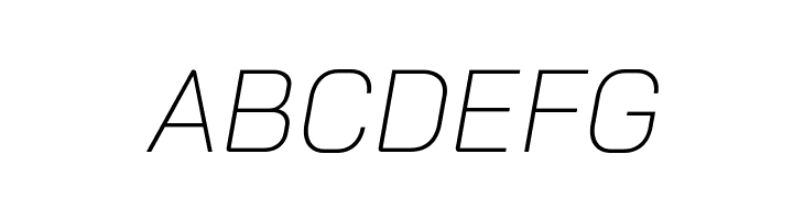 Bai Jamjuree ExtraLight Italic  Free Fonts Download