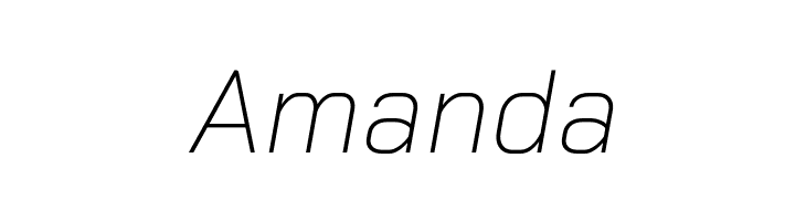 Bai Jamjuree ExtraLight Italic  Free Fonts Download