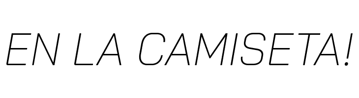 Bai Jamjuree ExtraLight Italic  Free Fonts Download