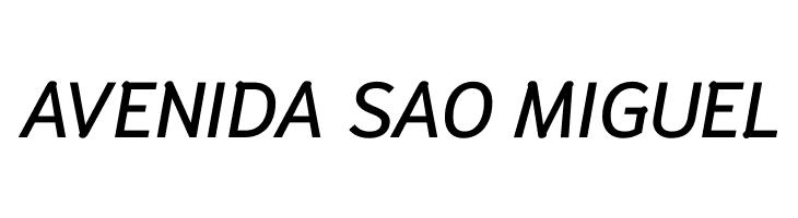 Niramit Medium Italic  Free Fonts Download