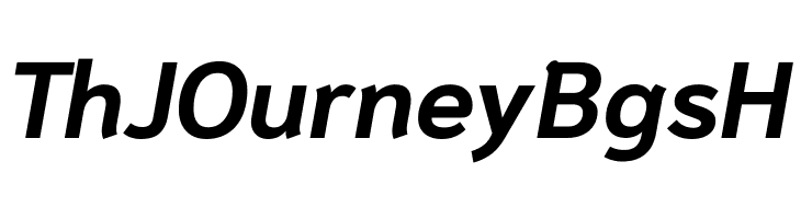 Niramit Bold Italic  Free Fonts Download