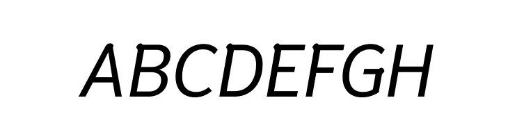 Niramit Italic  Free Fonts Download