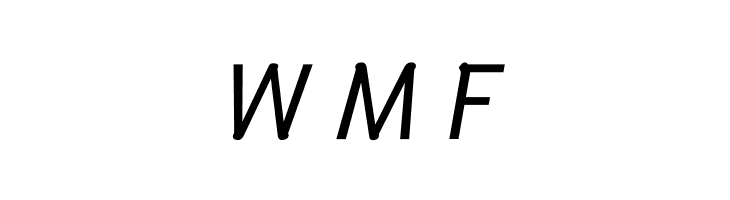 Niramit Italic  Free Fonts Download