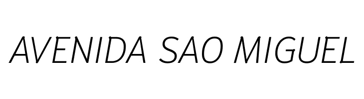 Niramit ExtraLight Italic  Free Fonts Download