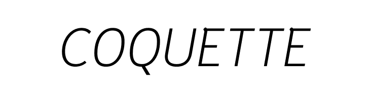 Niramit ExtraLight Italic  Free Fonts Download