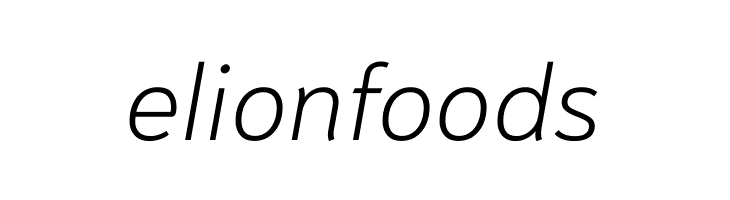 Niramit ExtraLight Italic  Free Fonts Download
