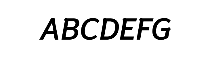 Niramit SemiBold Italic  Free Fonts Download