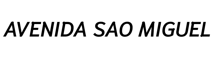 Niramit SemiBold Italic  Free Fonts Download