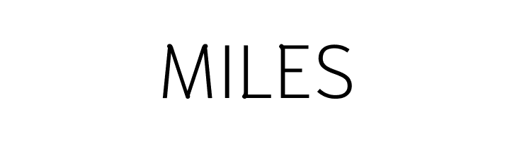 Niramit ExtraLight  Free Fonts Download