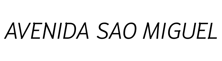 Niramit Light Italic  Free Fonts Download