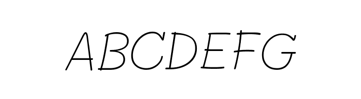 Mali ExtraLight Italic  Free Fonts Download