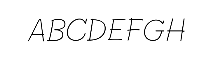 Mali ExtraLight Italic  Free Fonts Download