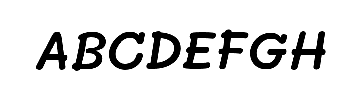 Mali SemiBold Italic  Free Fonts Download