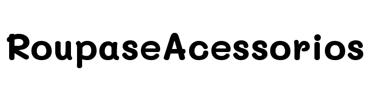 RoupaseAcessorios Mali Bold Font