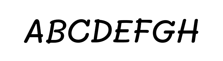 Mali Medium Italic  Free Fonts Download