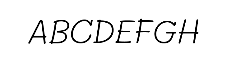 Mali Light Italic  Free Fonts Download