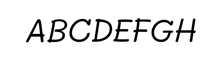 Mali Italic  Free Fonts Download