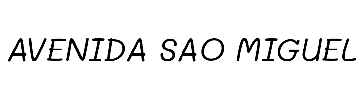 Mali Italic  Free Fonts Download