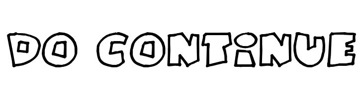 PizzaDudeFatOutline  Free Fonts Download