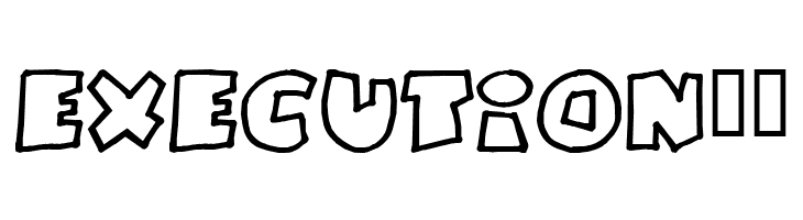 PizzaDudeFatOutline  Free Fonts Download