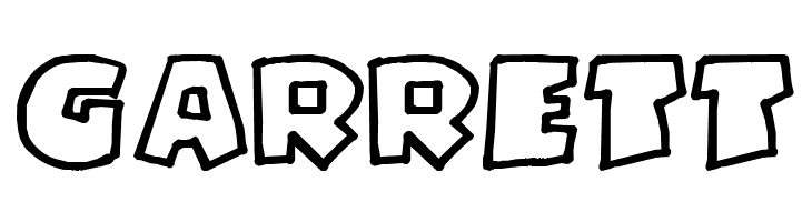 PizzaDudeFatOutline  Free Fonts Download