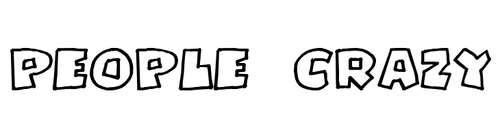 PizzaDudeFatOutline  Free Fonts Download