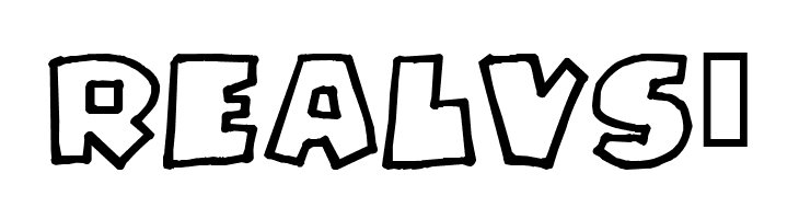 PizzaDudeFatOutline  Free Fonts Download