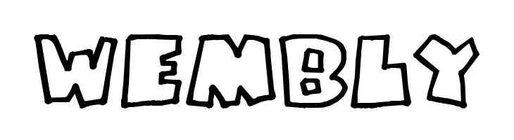 PizzaDudeFatOutline  Free Fonts Download