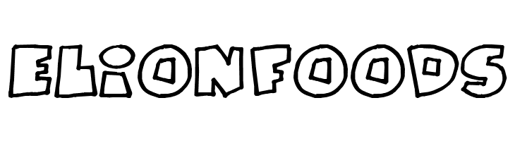 PizzaDudeFatOutline  Free Fonts Download