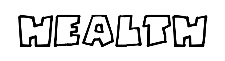 PizzaDudeFatOutline  Free Fonts Download