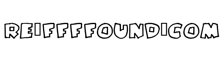 PizzaDudeFatOutline  Free Fonts Download