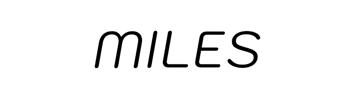 Kodchasan Italic  Free Fonts Download