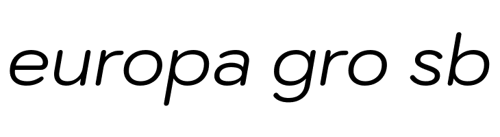 Kodchasan Italic  Free Fonts Download