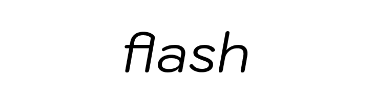 Kodchasan Italic  Free Fonts Download