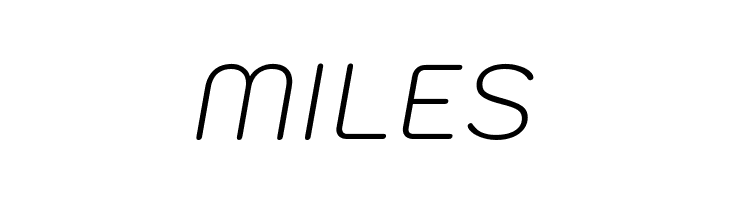 Kodchasan ExtraLight Italic  Free Fonts Download