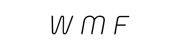 Kodchasan ExtraLight Italic  Free Fonts Download