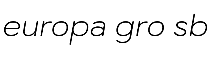 Kodchasan ExtraLight Italic  Free Fonts Download
